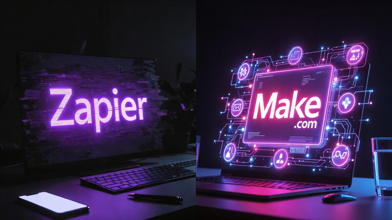 Make.com vs Zapier: Stop Overpaying for AI Automation in 2026